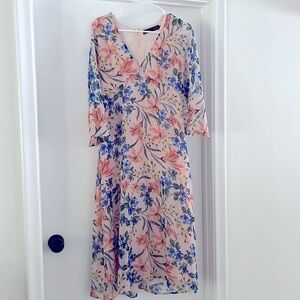 House of Harlow 1960 - floral midi dress